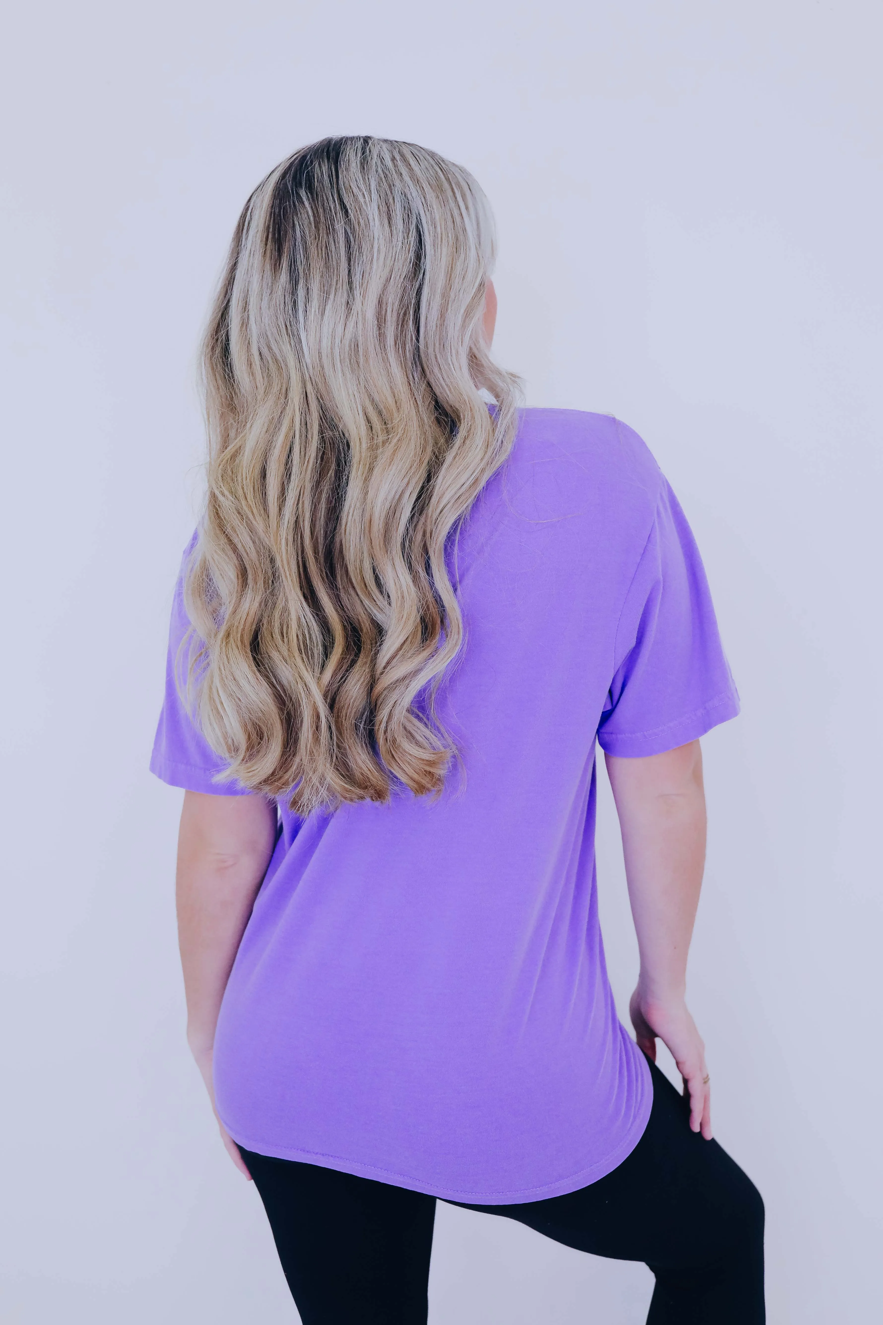 Candy Cane Comfort Colors Graphic Tee S-2X