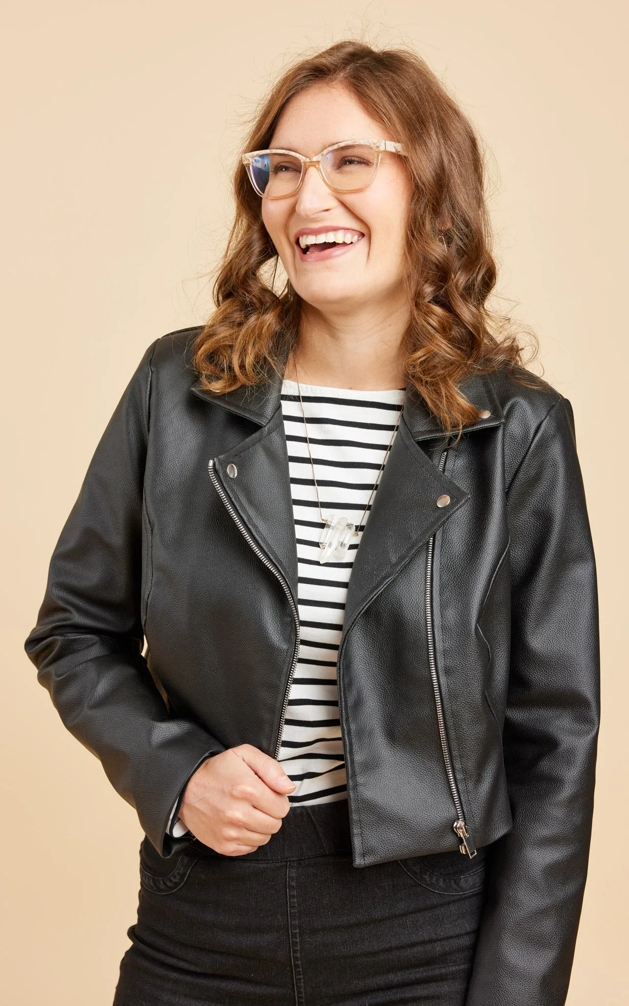 Canton Moto Jacket 0-16 printed pattern: Wholesale