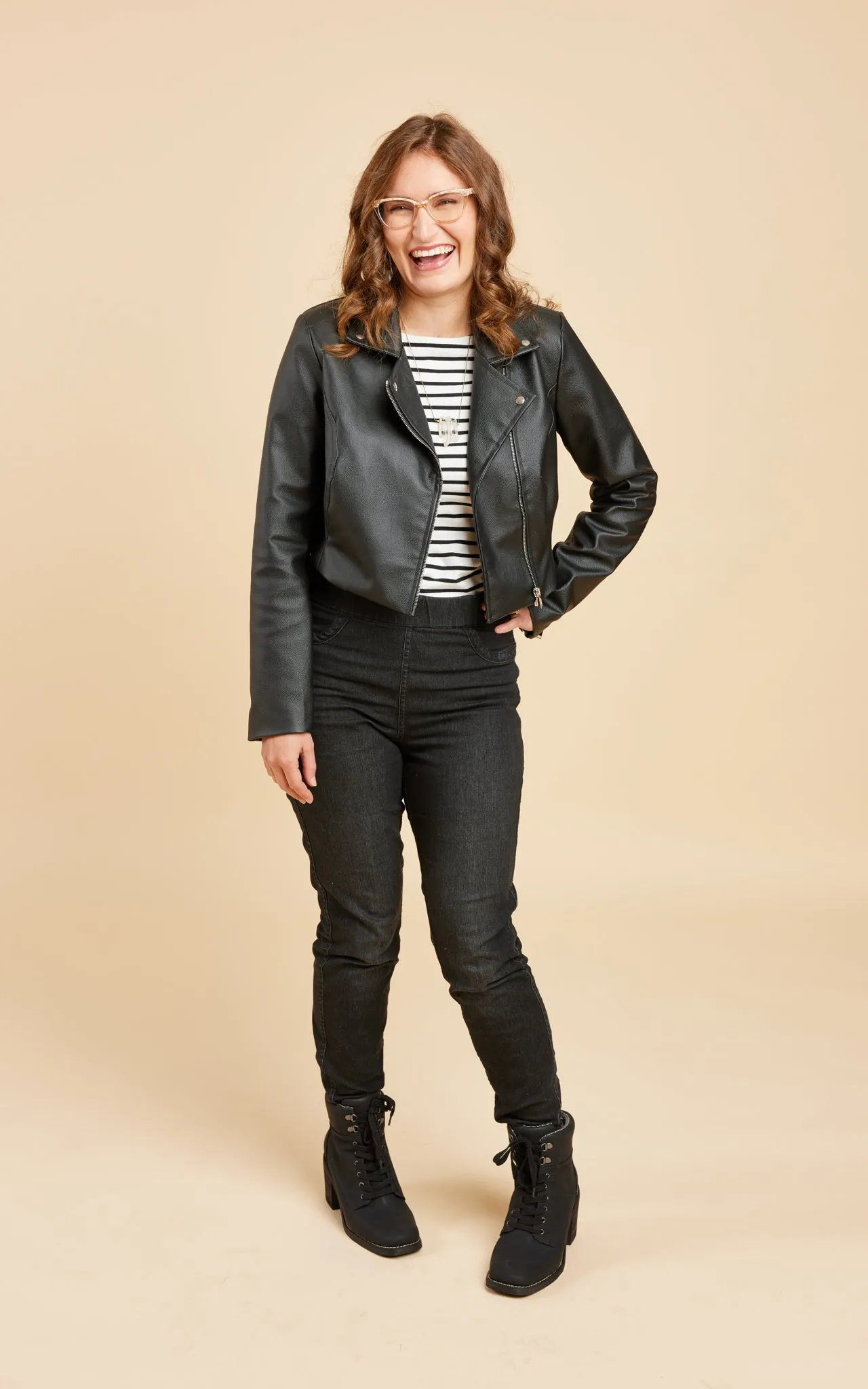 Canton Moto Jacket 0-16 printed pattern: Wholesale