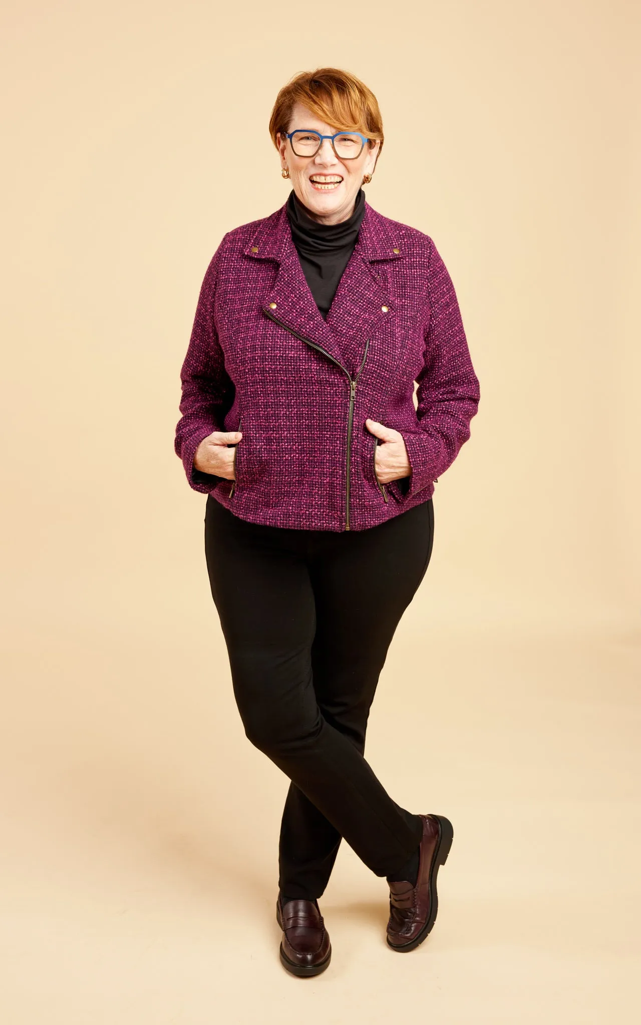 Canton Moto Jacket 0-16 printed pattern: Wholesale