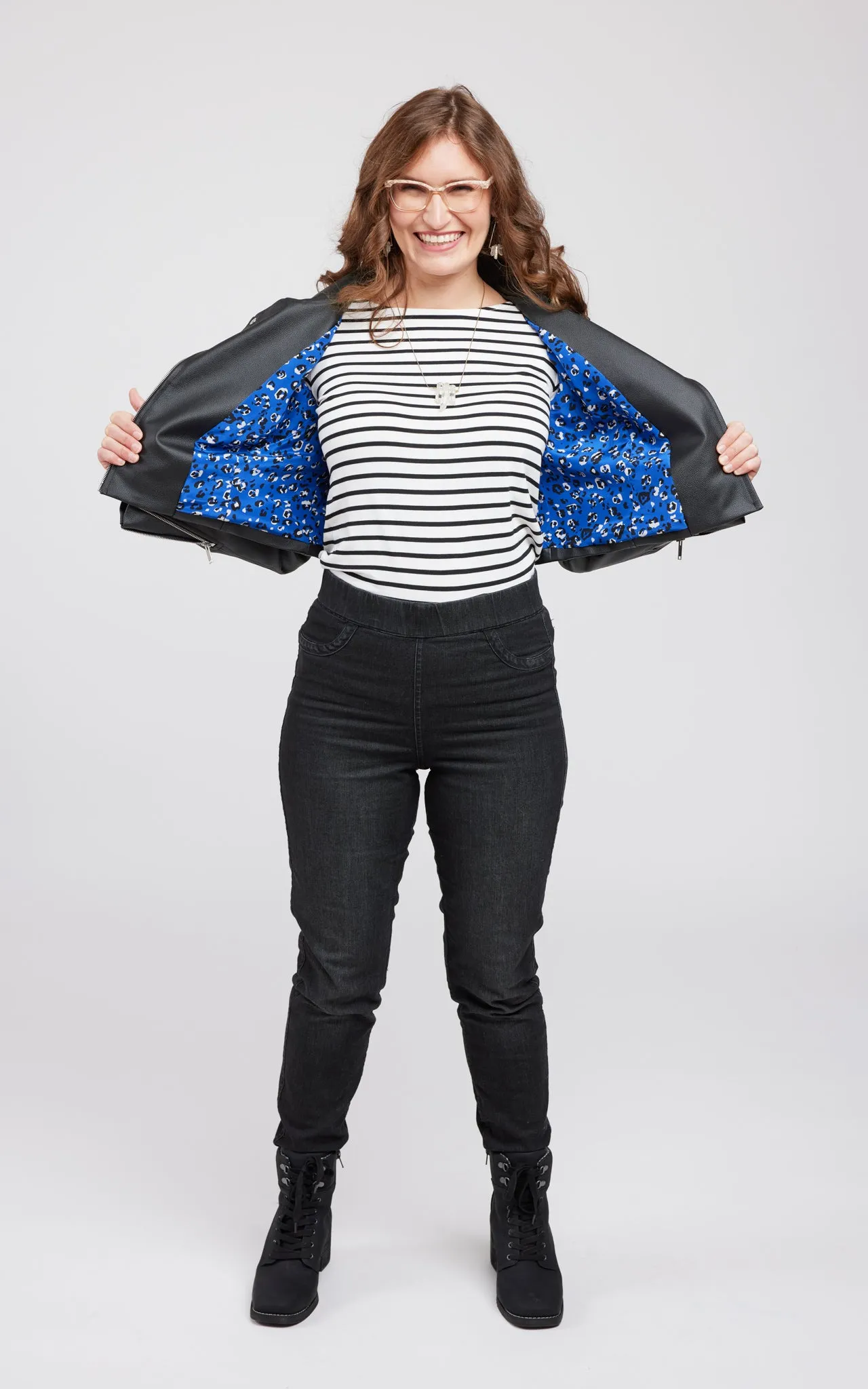 Canton Moto Jacket 0-16 printed pattern: Wholesale