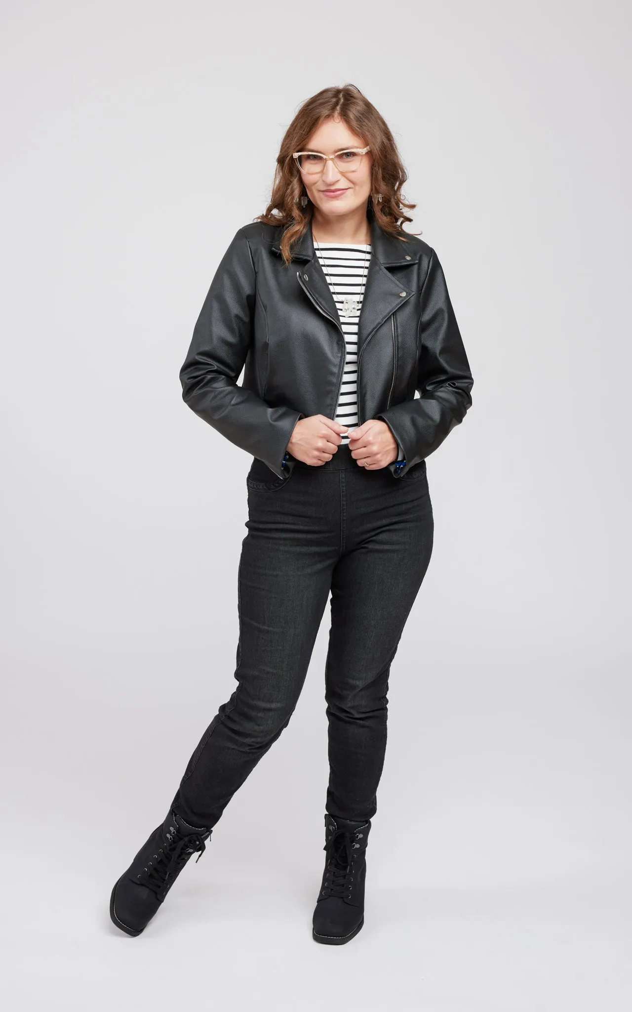 Canton Moto Jacket 0-16 printed pattern: Wholesale