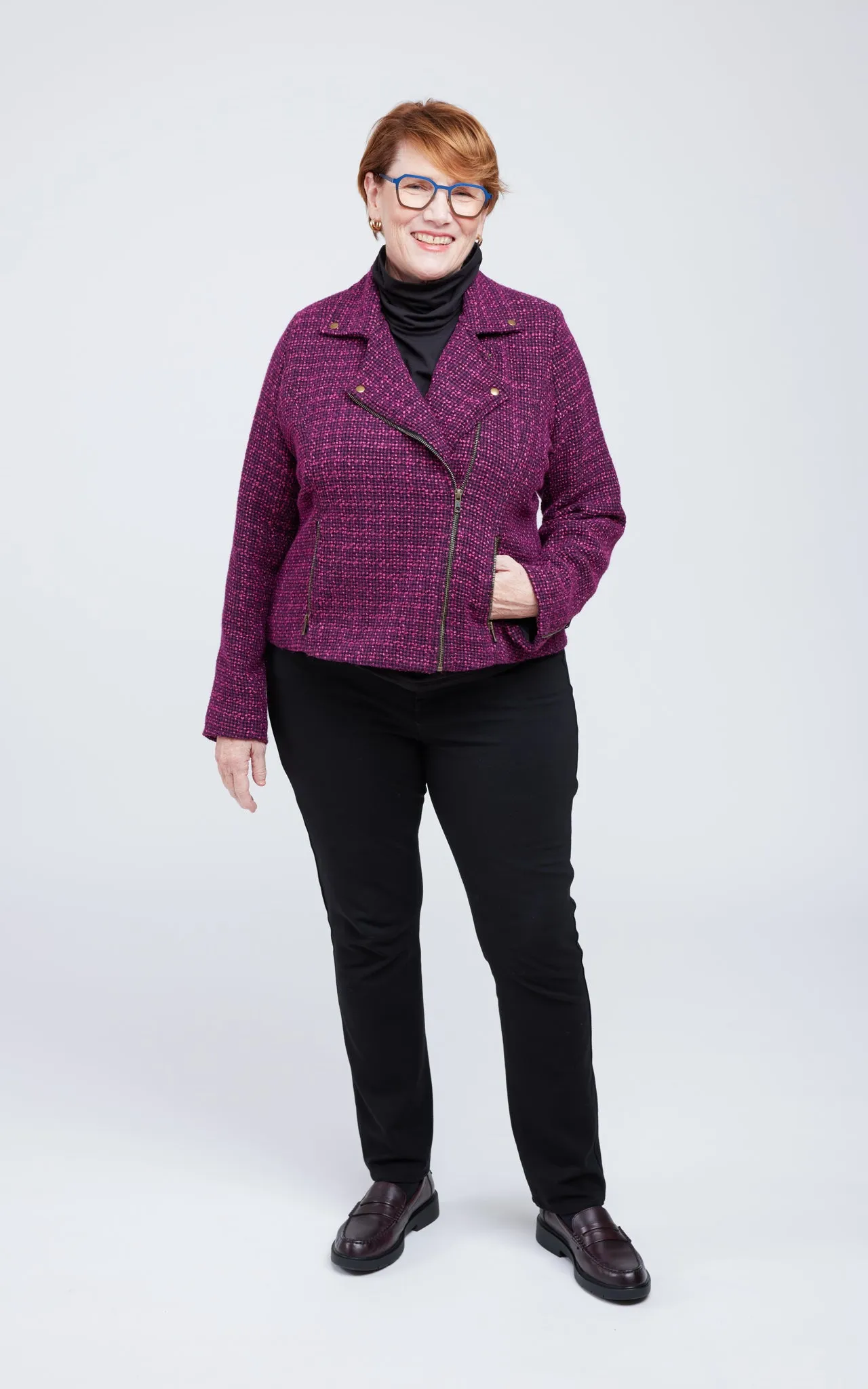 Canton Moto Jacket 0-16 printed pattern: Wholesale