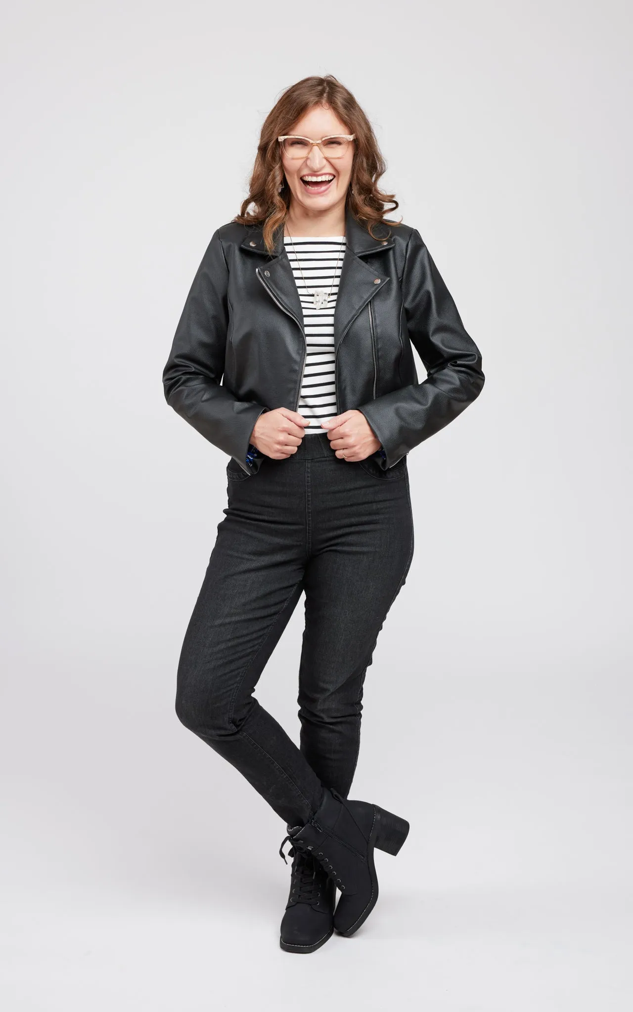 Canton Moto Jacket 0-16 printed pattern: Wholesale