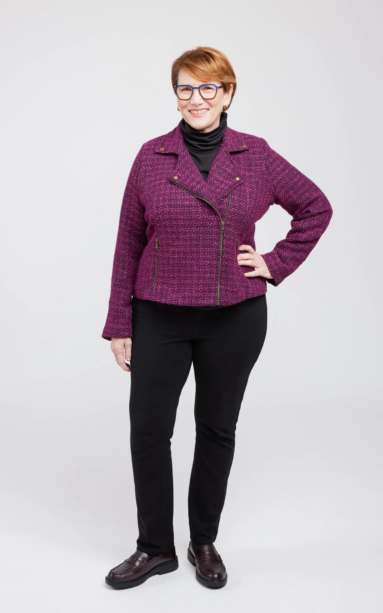 Canton Moto Jacket 0-16 printed pattern: Wholesale