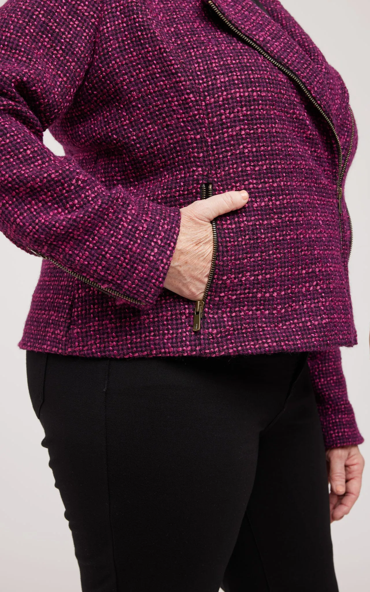 Canton Moto Jacket 0-16 printed pattern: Wholesale