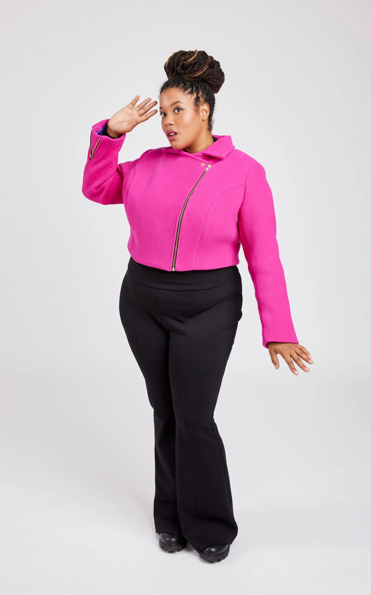 Canton Moto Jacket 12-32 printed pattern: Wholesale