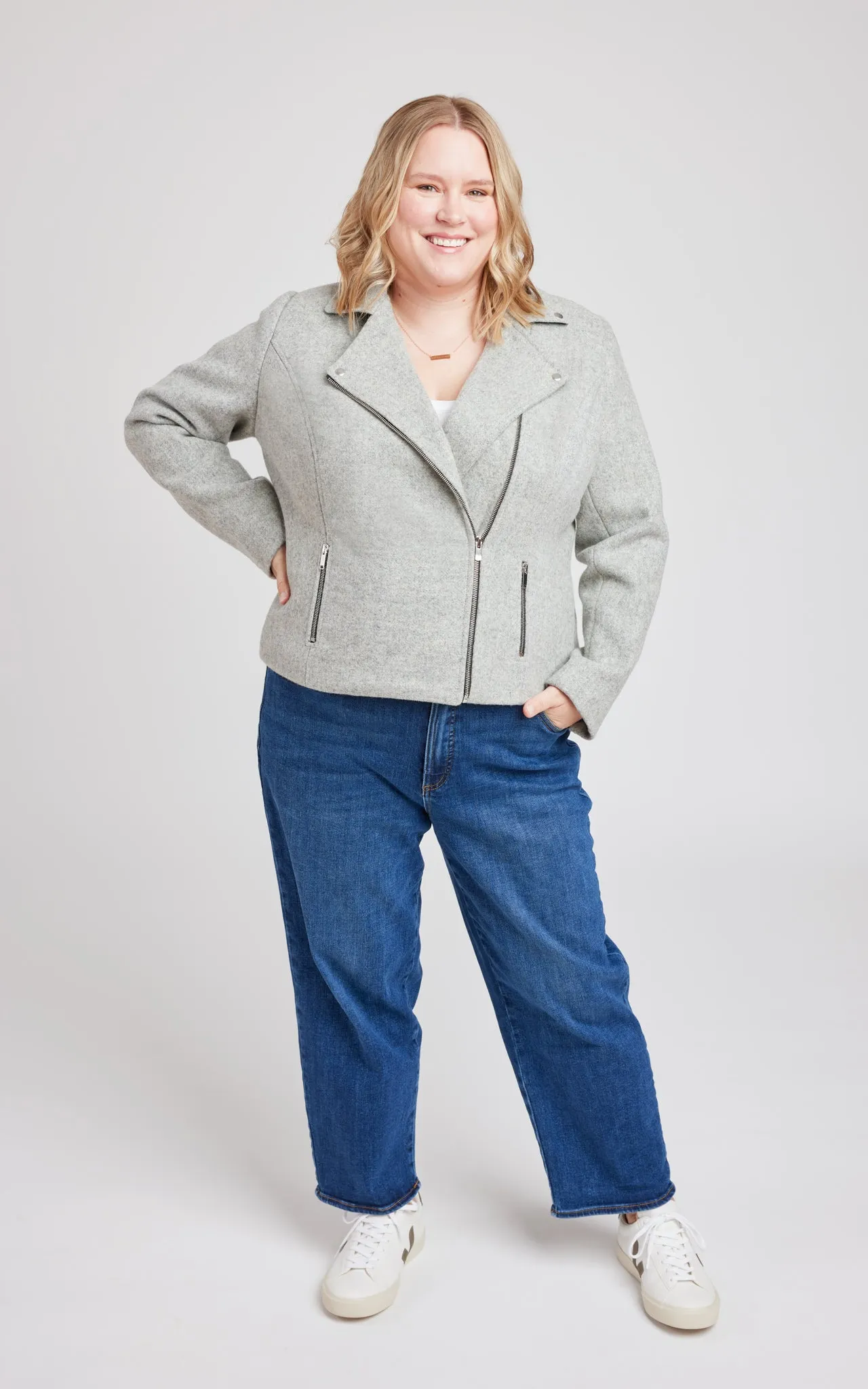 Canton Moto Jacket 12-32 printed pattern: Wholesale