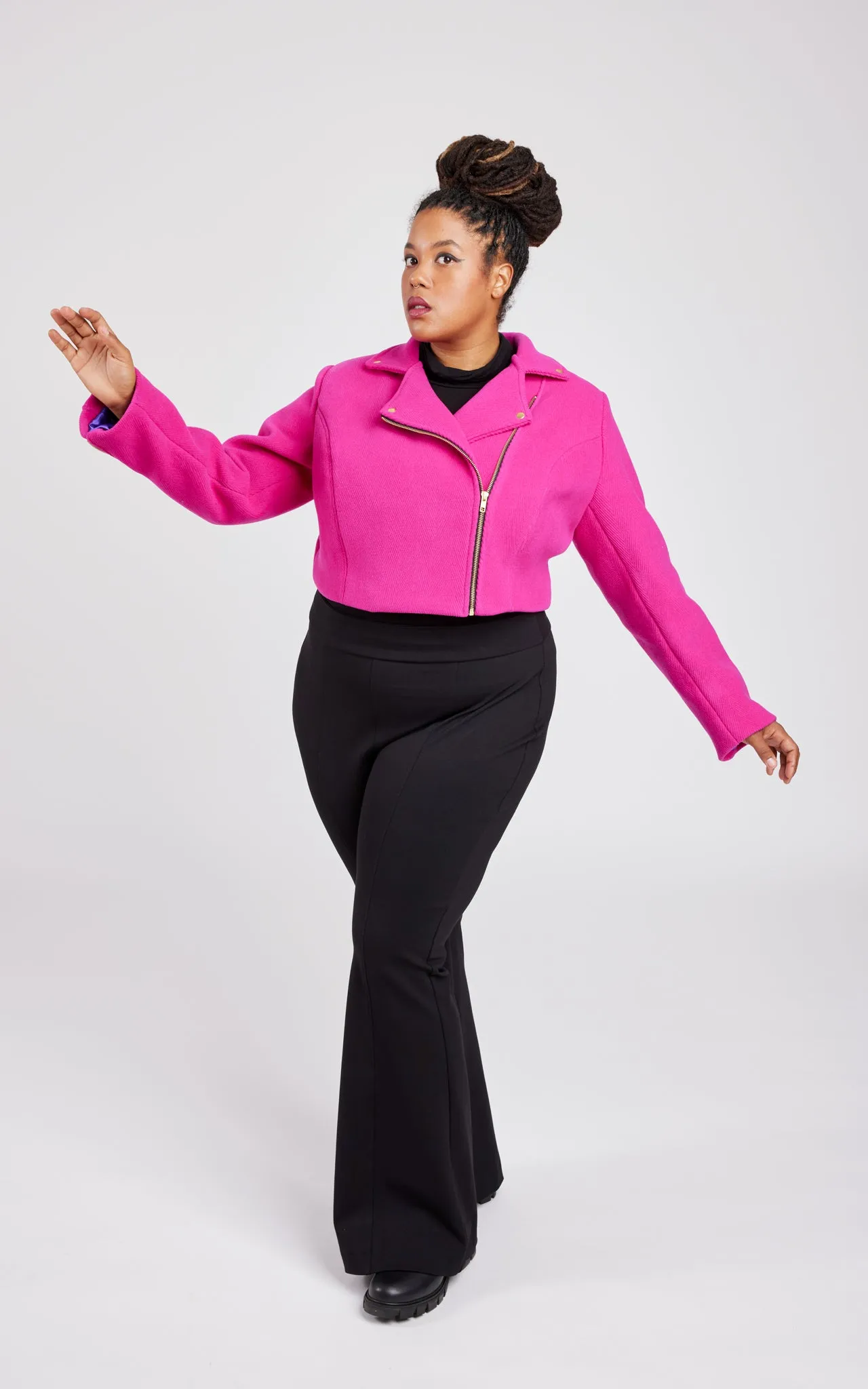 Canton Moto Jacket 12-32 printed pattern: Wholesale