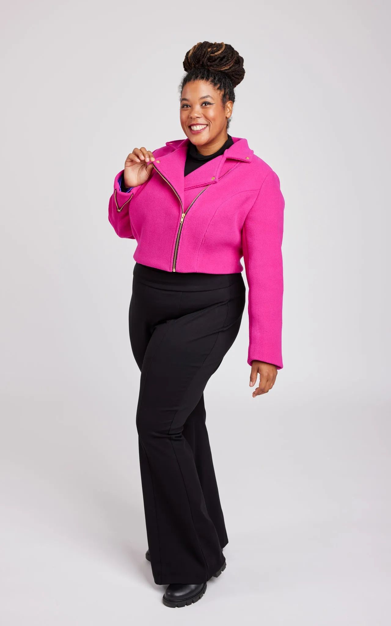 Canton Moto Jacket 12-32 printed pattern: Wholesale