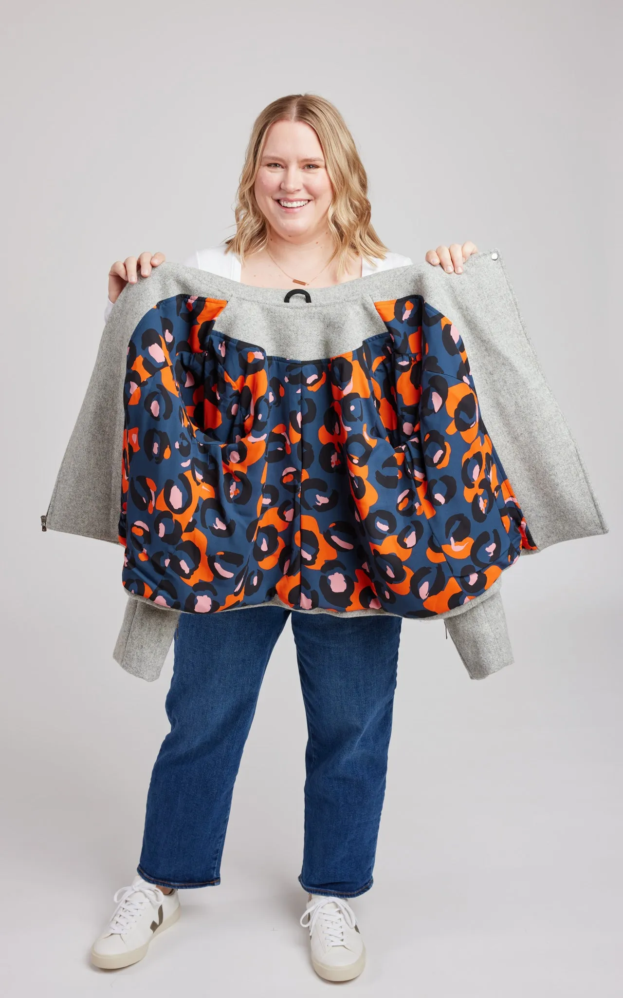 Canton Moto Jacket 12-32 printed pattern: Wholesale