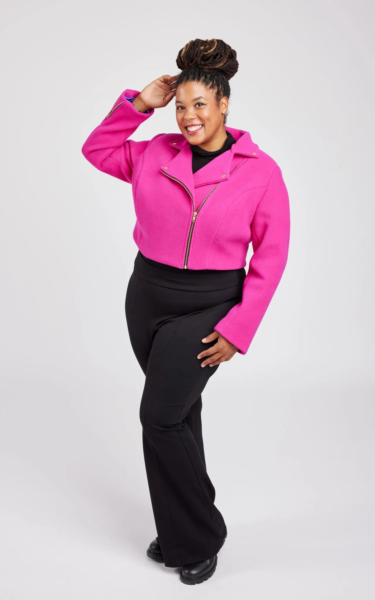 Canton Moto Jacket 12-32 printed pattern: Wholesale