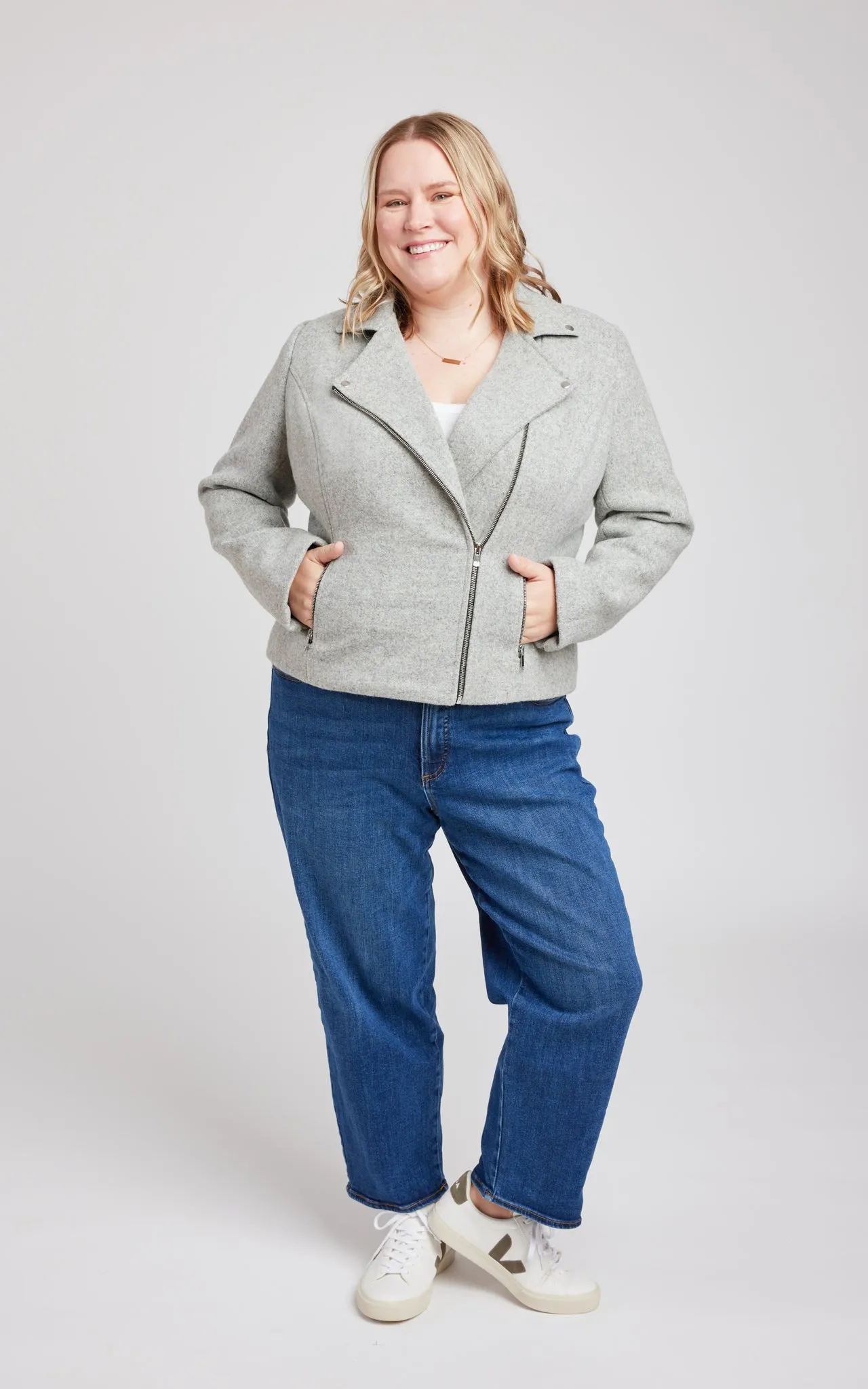 Canton Moto Jacket 12-32 printed pattern: Wholesale