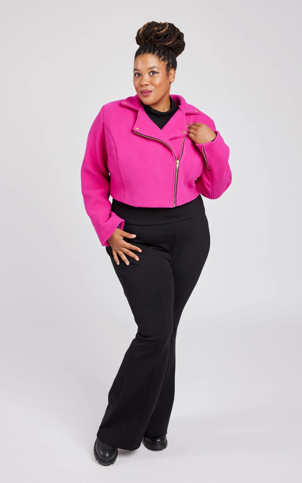 Canton Moto Jacket 12-32 printed pattern: Wholesale