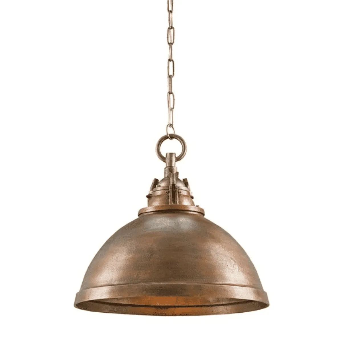 Cape Henry Copper Pendant