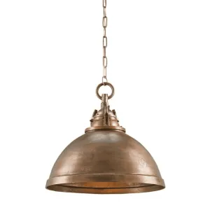 Cape Henry Copper Pendant