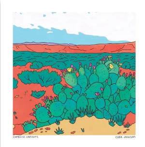 Caprock Canyon Print
