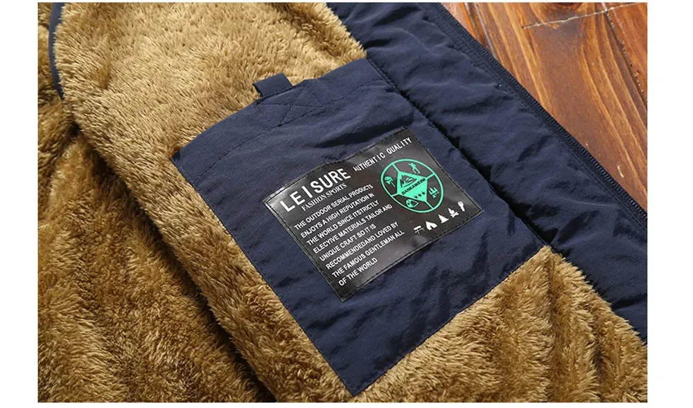 Casual Winter Vest for Men – Warm Fleece Thermal Waistcoat, Army Windbreaker Sleeveless Jacket C28