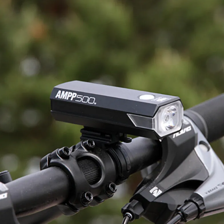 Cateye AMPP 500/Viz 150 Bike Light Set