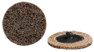 CGW Abrasives Quick Change Discs, 3 in, 20,000 rpm, Coarse, Turn-On, 59614
