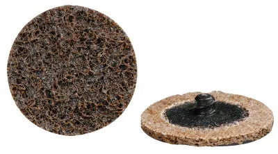 CGW Abrasives Quick Change Discs, 3 in, 20,000 rpm, Coarse, Turn-On, 59614