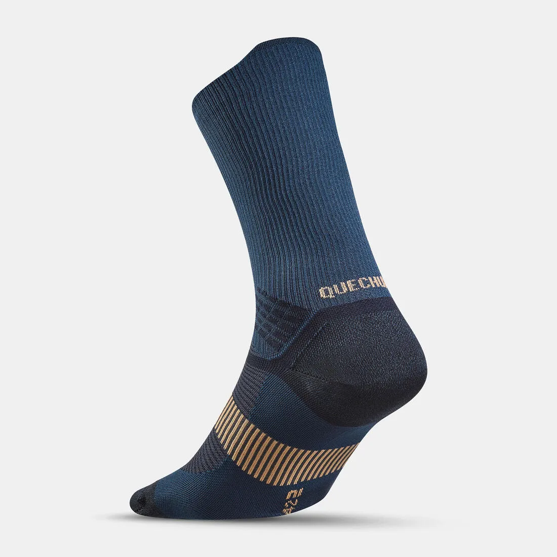 Chaussettes randonnée - Hike 520 Double High Grise x2 paires