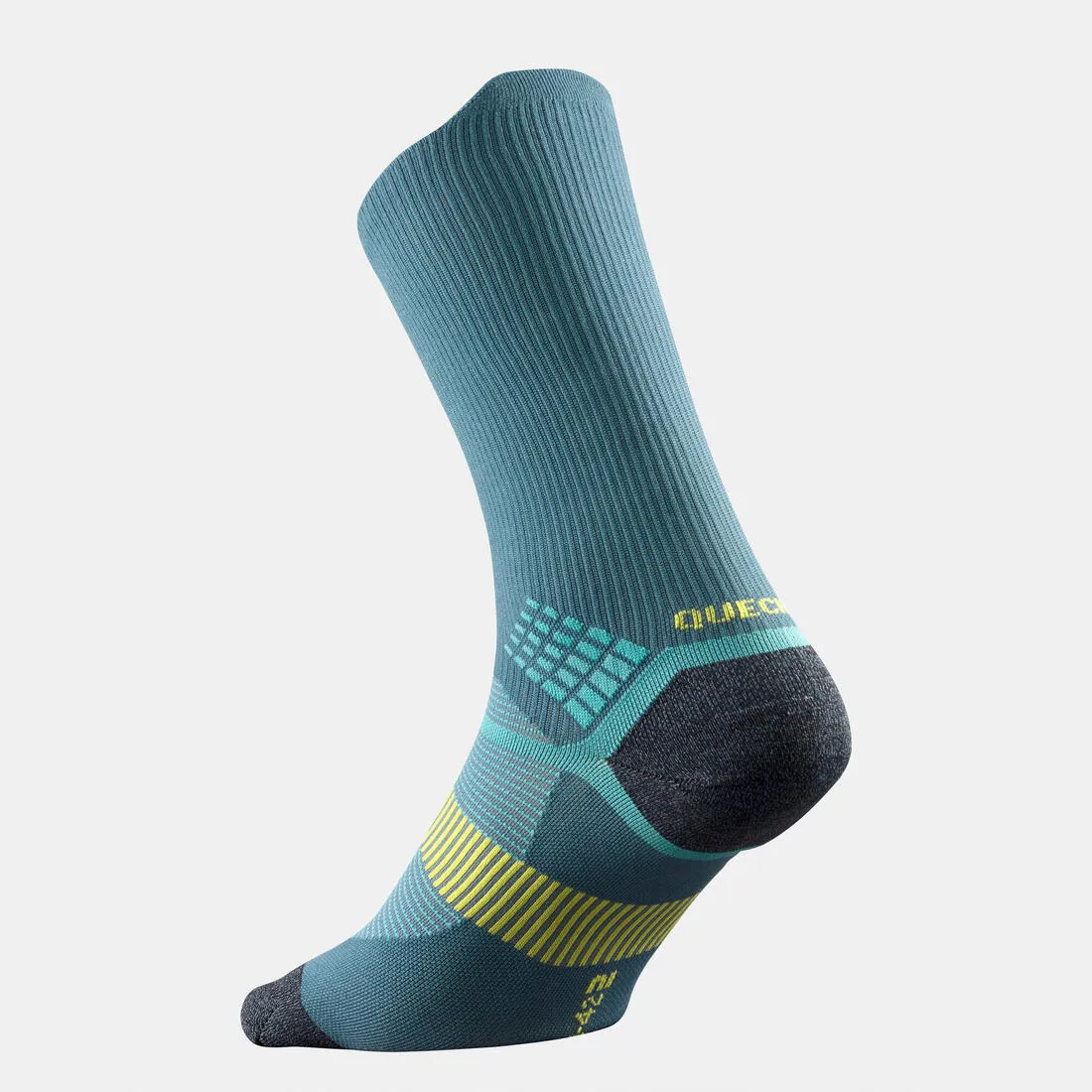 Chaussettes randonnée - Hike 520 Double High Grise x2 paires