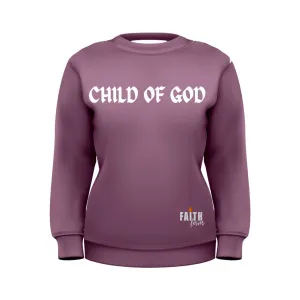 Child of God Women's Sweatshirt