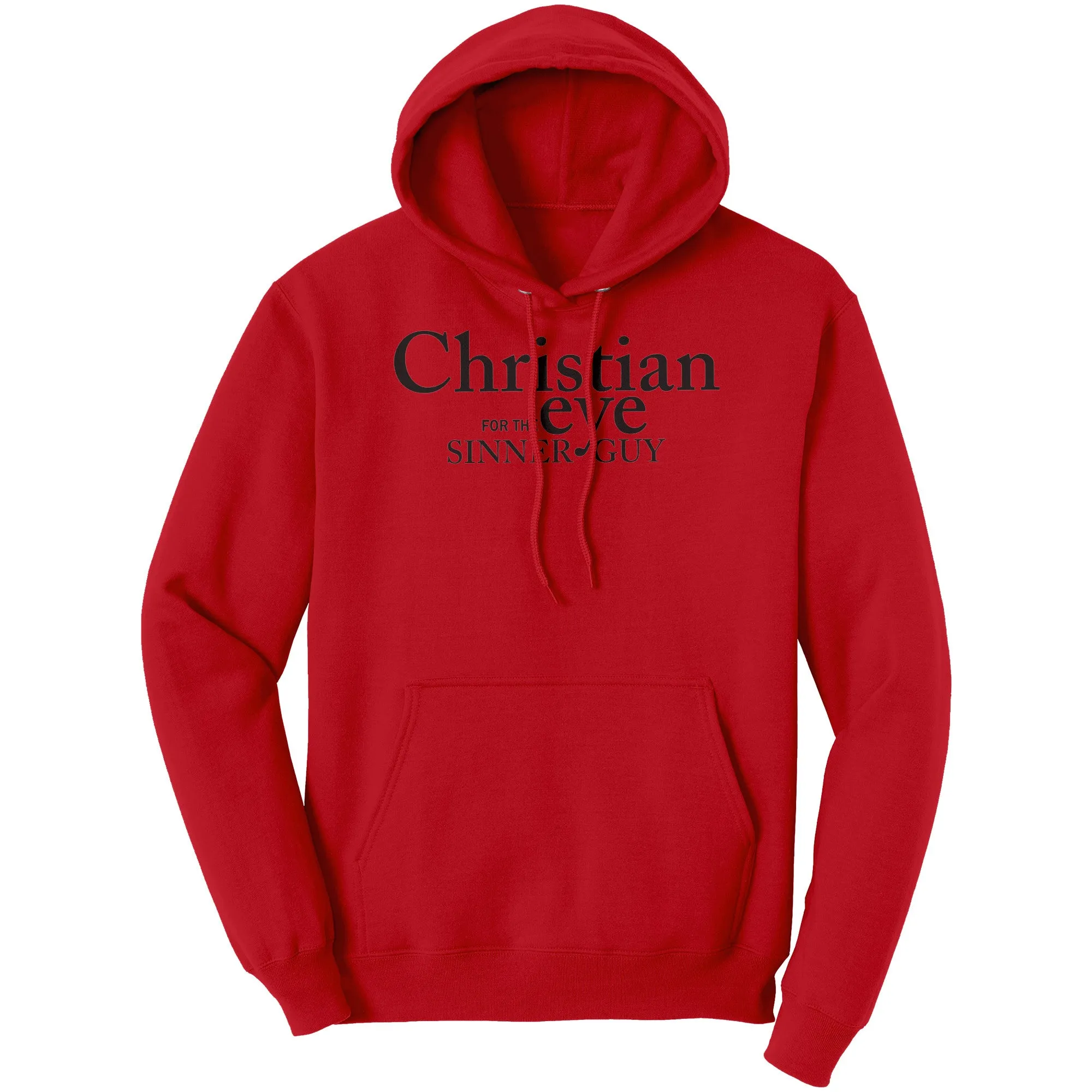 Christian Eye for the Sinner Guy Hoodie Part 1