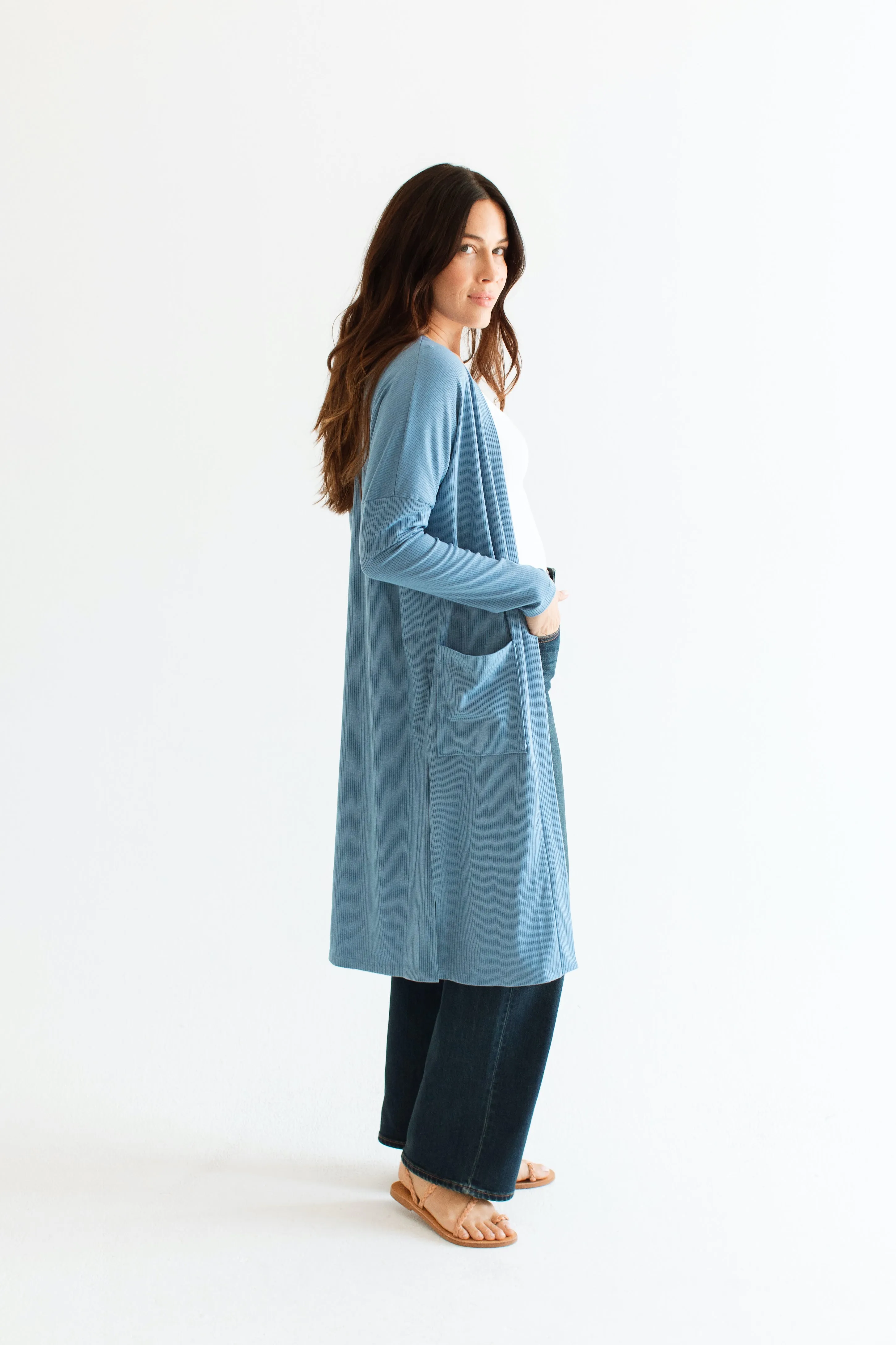 CJ's Favorite Ribbed Cardigan