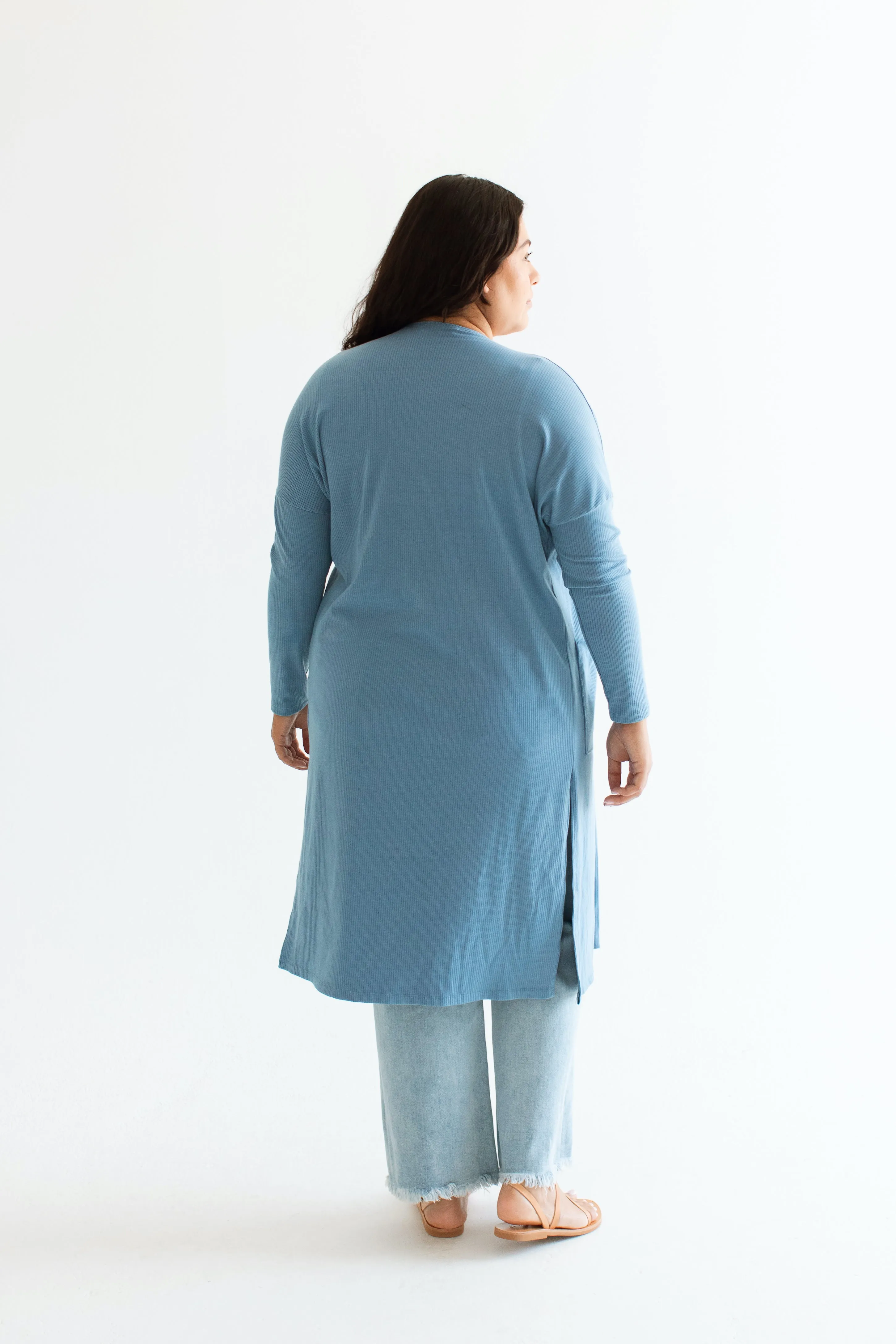 CJ's Favorite Ribbed Cardigan