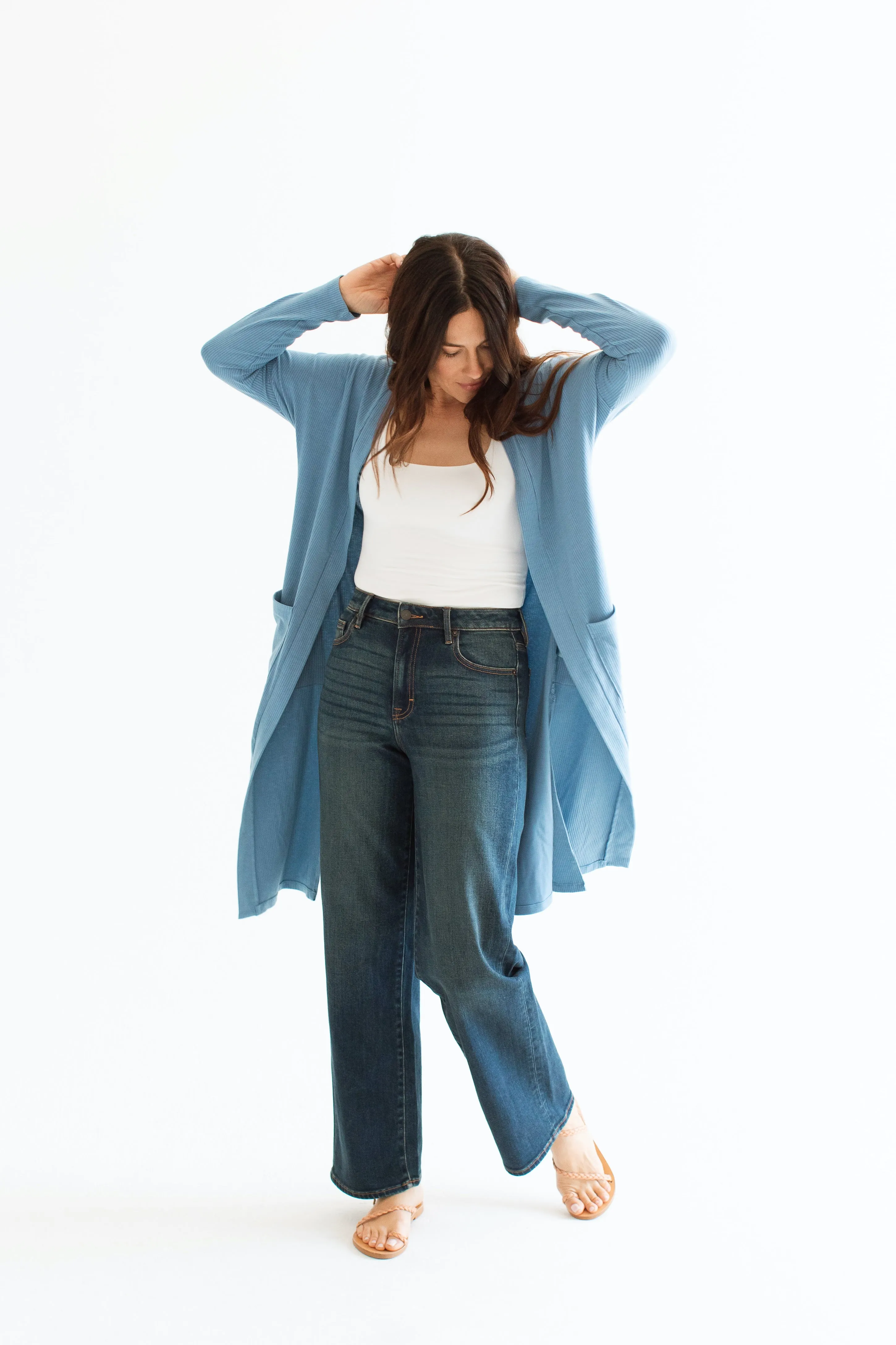 CJ's Favorite Ribbed Cardigan