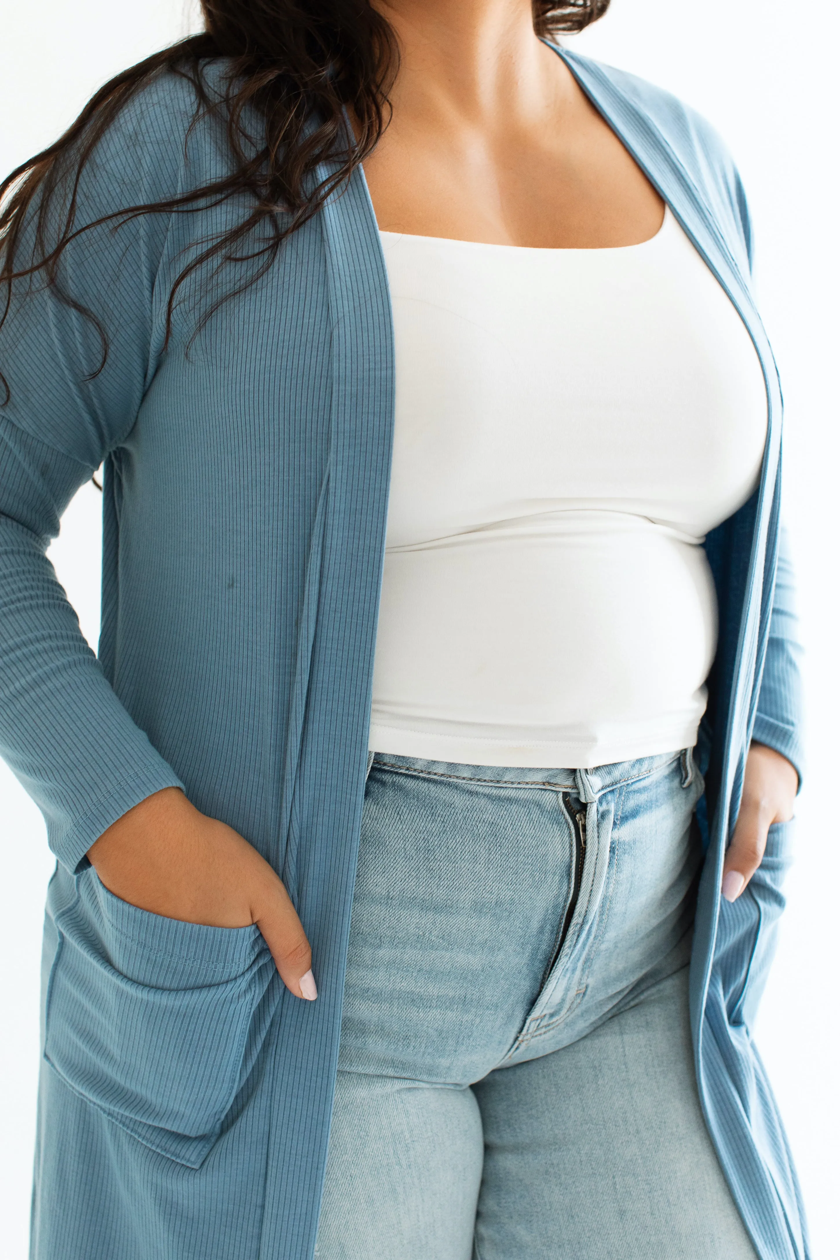 CJ's Favorite Ribbed Cardigan