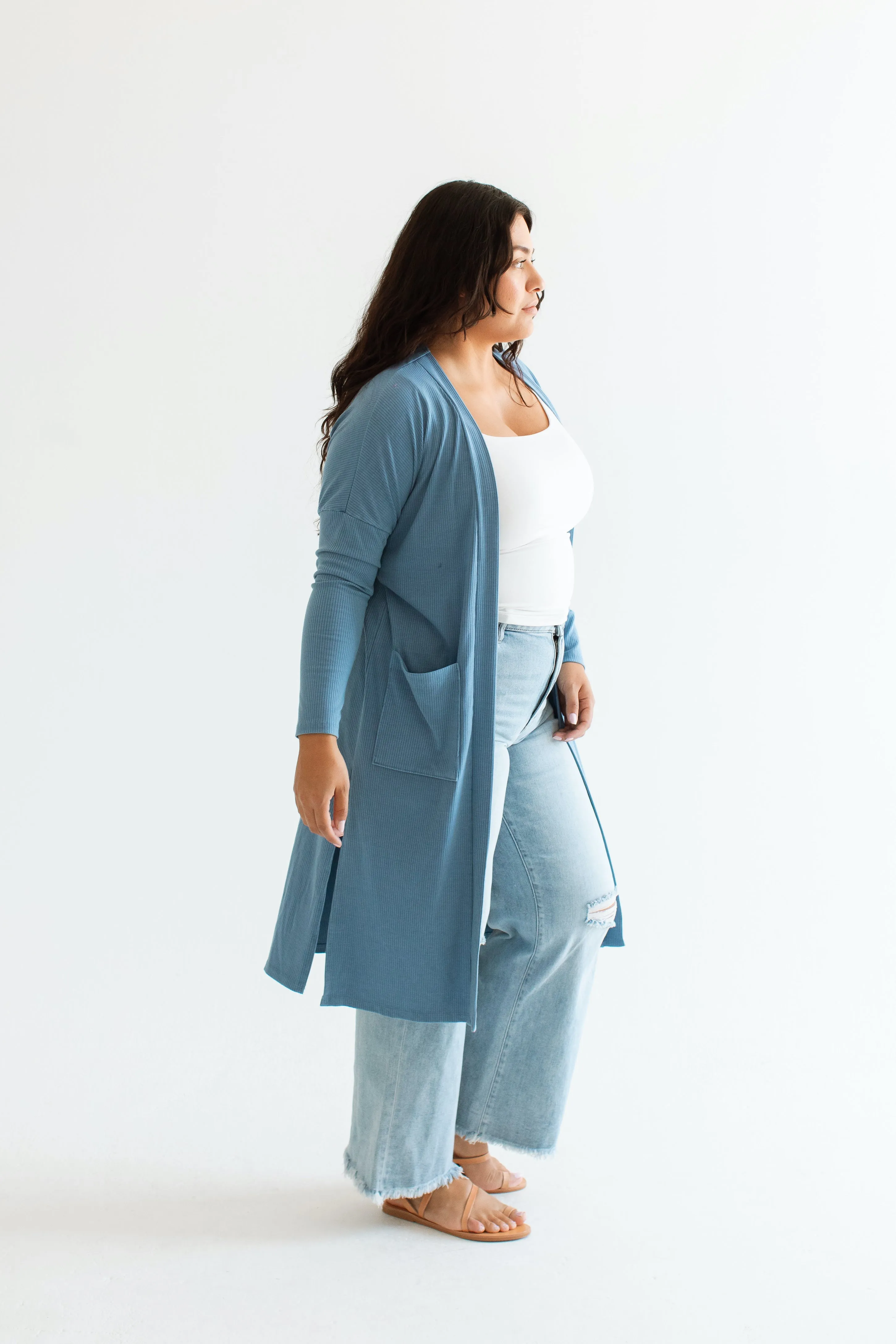 CJ's Favorite Ribbed Cardigan