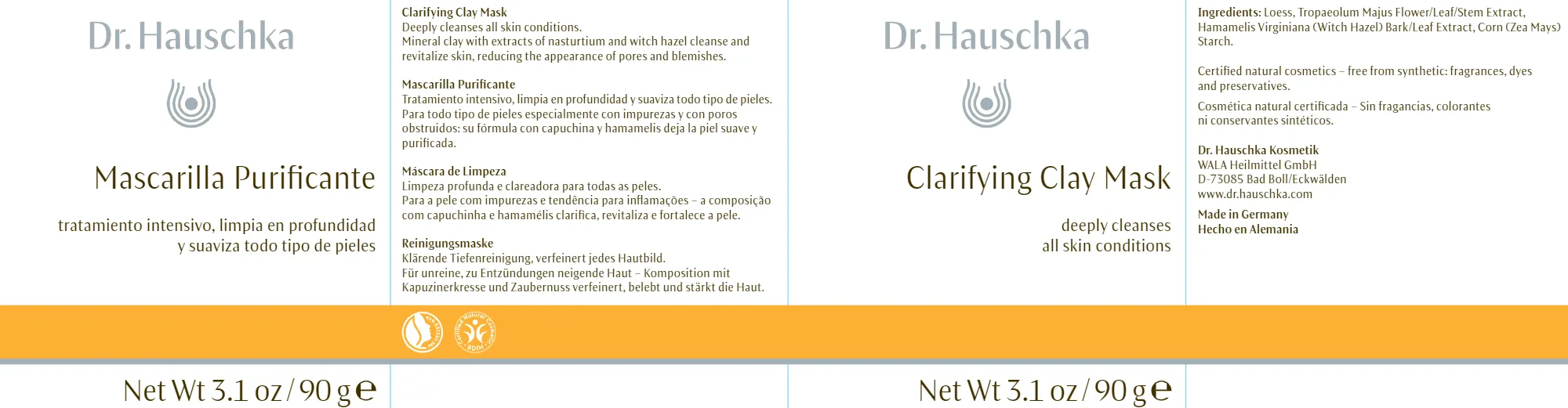 Clarifying Clay Mask