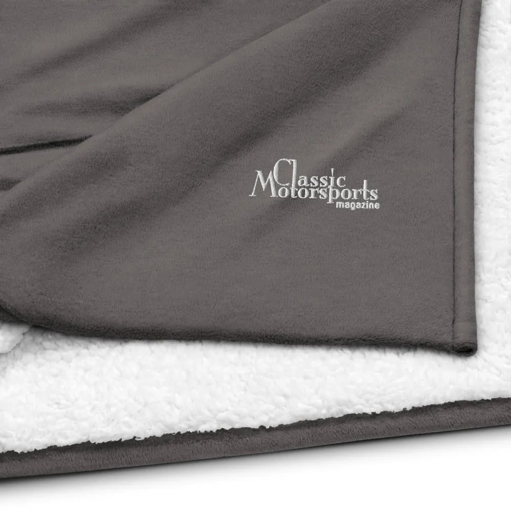 Classic Motorsports Premium Sherpa Blanket