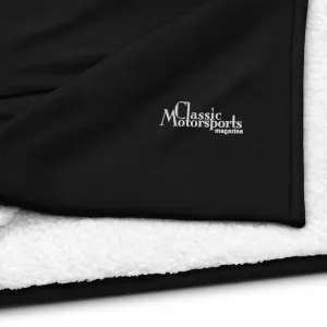 Classic Motorsports Premium Sherpa Blanket