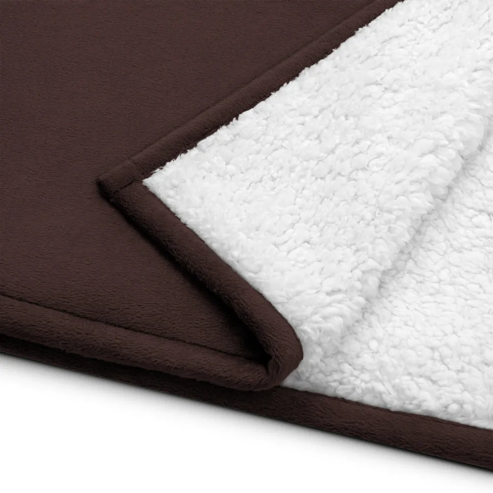 Classic Motorsports Premium Sherpa Blanket