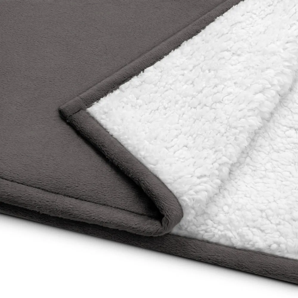 Classic Motorsports Premium Sherpa Blanket