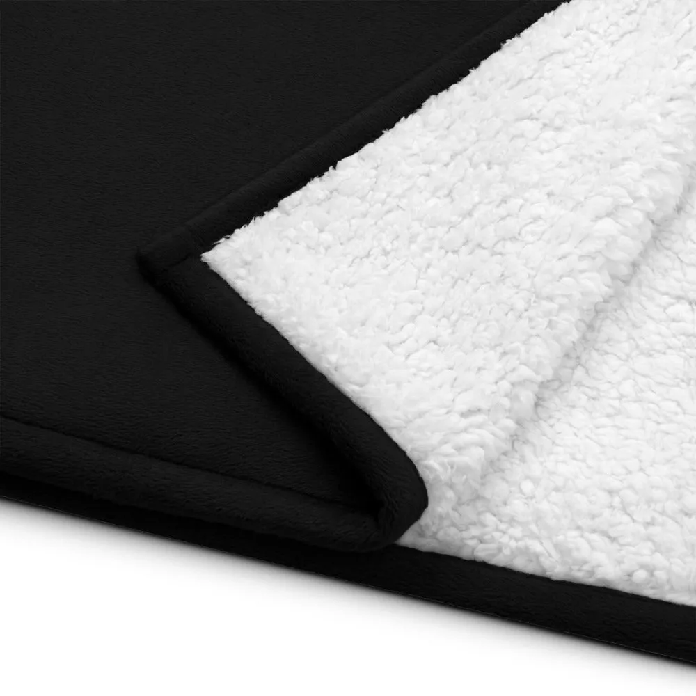 Classic Motorsports Premium Sherpa Blanket