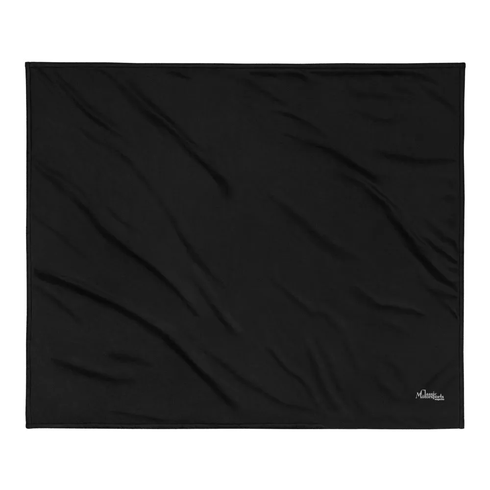 Classic Motorsports Premium Sherpa Blanket