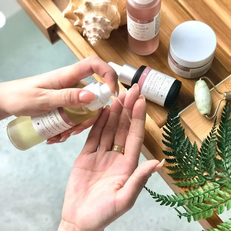 Cleansing Oil Lavender   Chamomile