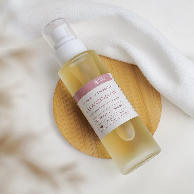 Cleansing Oil Lavender   Chamomile