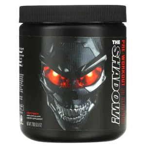 Cobra Labs Shadow-X PRE-WORKOUT (30 Servings) Fruit Punch EXP Apr 2026
