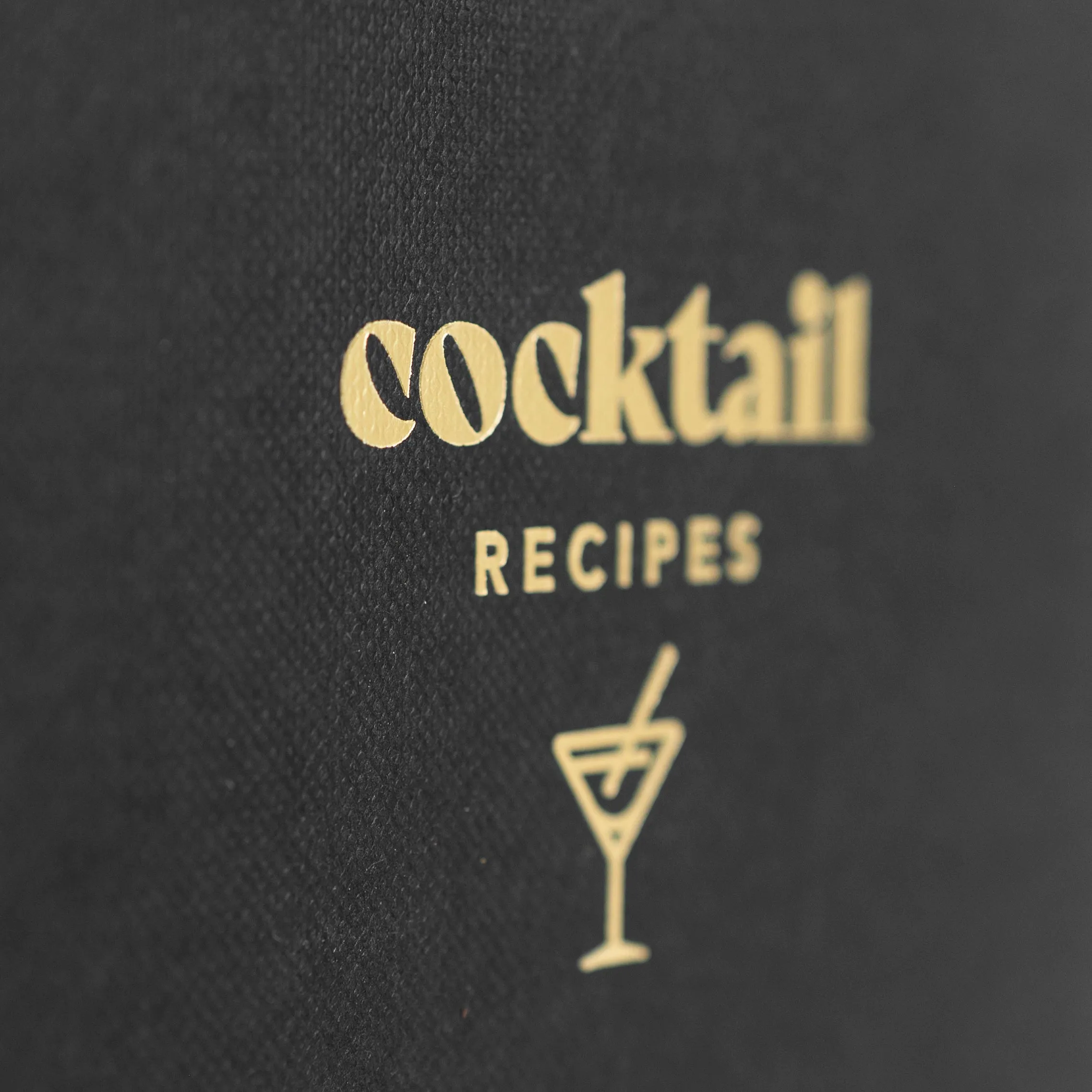 Cocktail Recipe Book