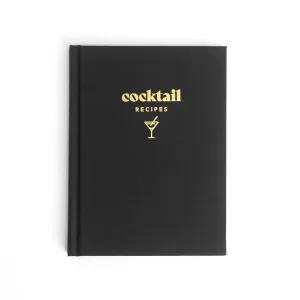 Cocktail Recipe Book