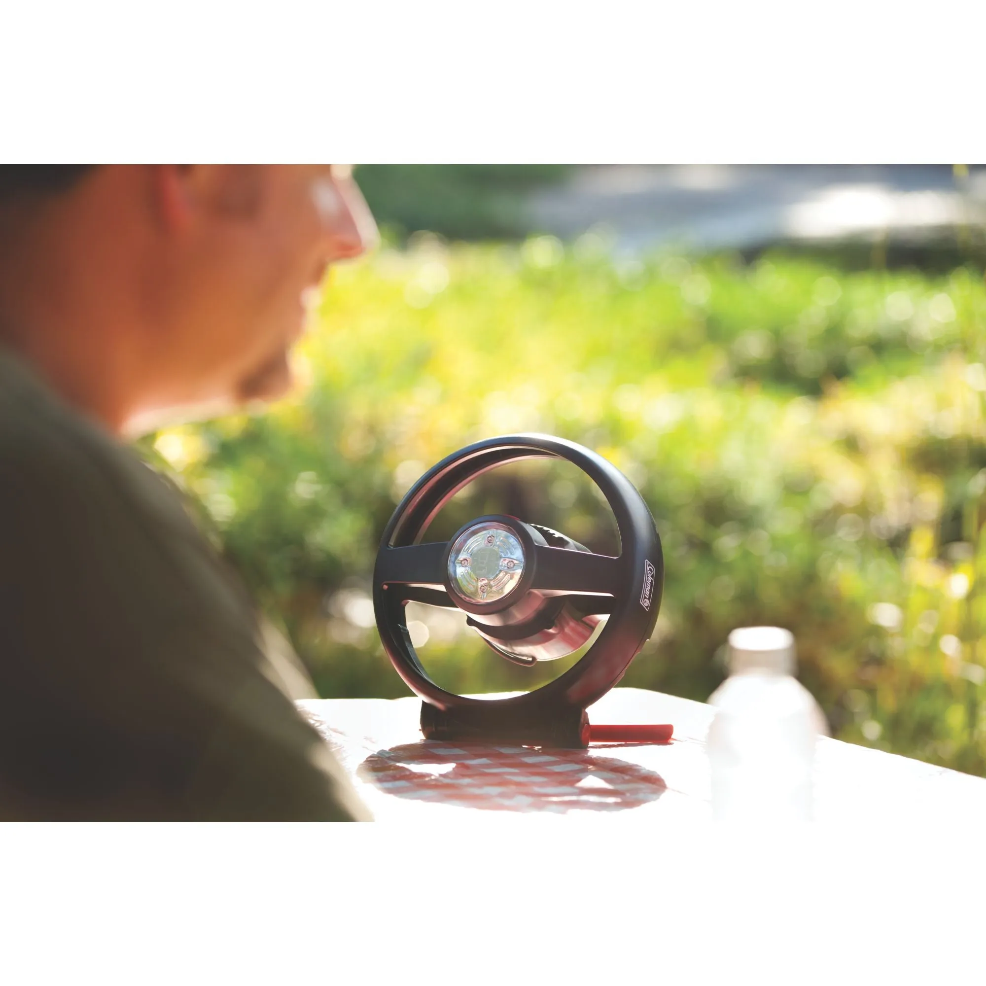 Coleman CPX 6 Lighted Tent Fan w/ Stand