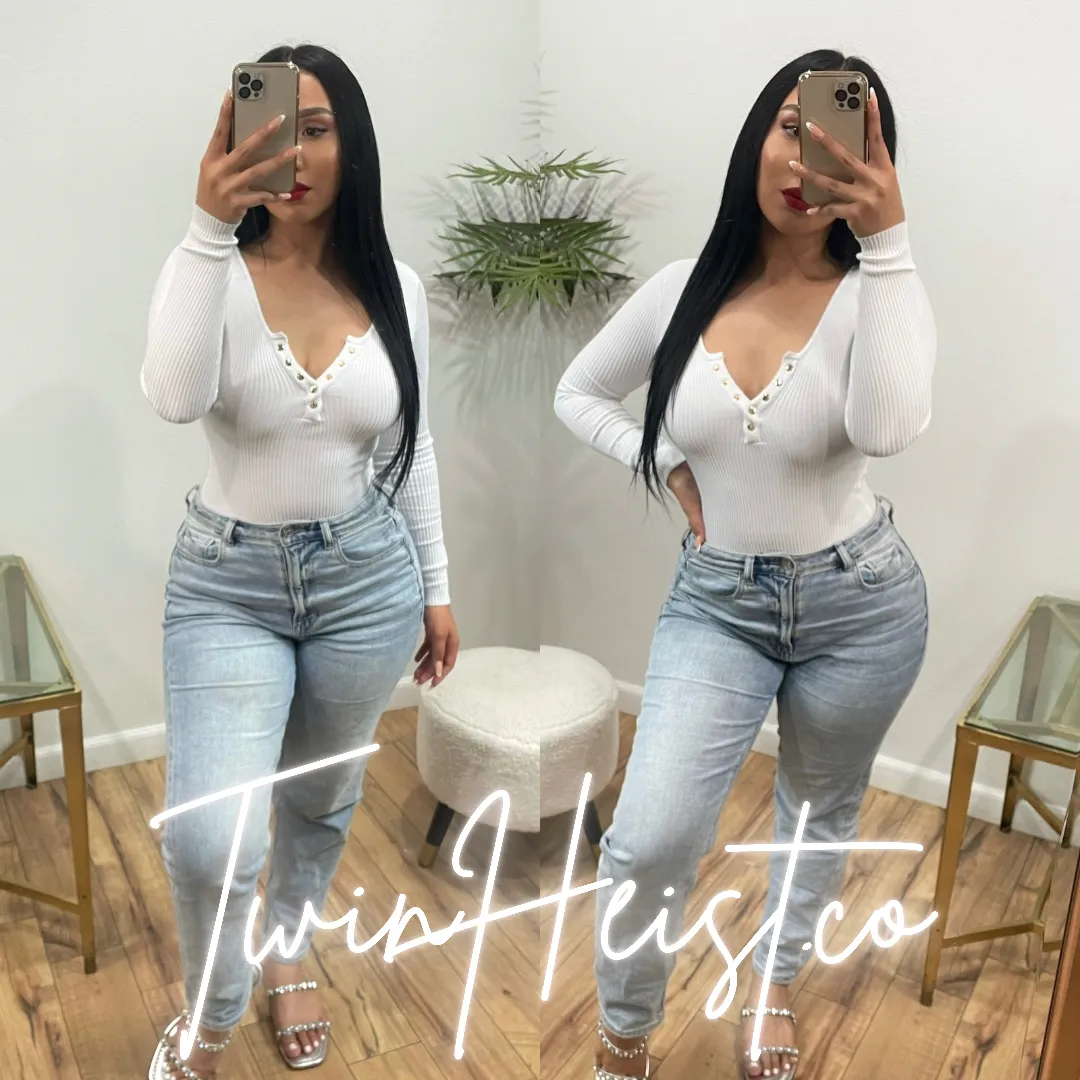 Comfy White Bodysuit