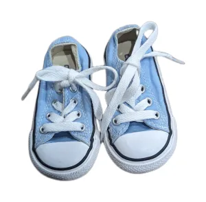 Converse runners - light blue - toddler size 4