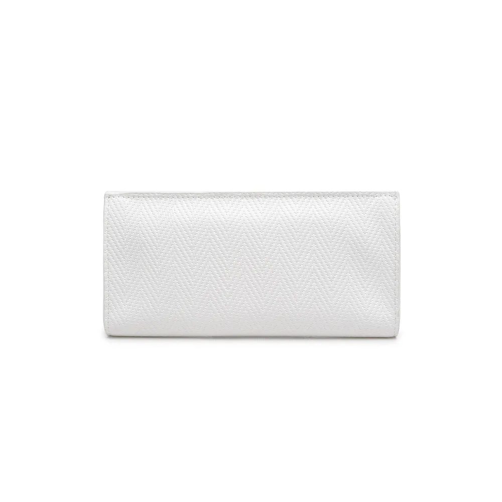 Coraline Woven Wallet